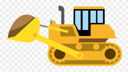 Cat Clipart Bulldozer - Transparent Bulldozer Png (#266987) - PinClipart