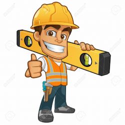 Construction Worker Cartoon Clipart Free | Free download best ...