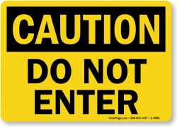 Free Safety Signs | Printable Safety Sign PDFs