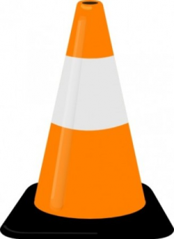 Construction Cone Clipart | Clipart Panda - Free Clipart Images