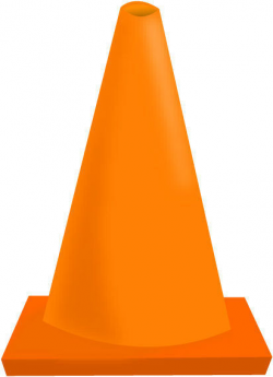 Construction Cone Clipart | Free download best Construction Cone ...