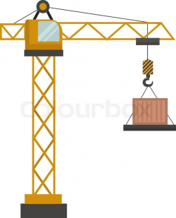 Construction Crane Clipart | Free download best Construction Crane ...