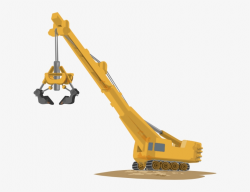 Mobile Crane Construction Download Heavy Machinery - Crane Clipart ...