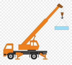 Log In Sign Up Upload Clipart - Construction Crane Clip Art - Png ...