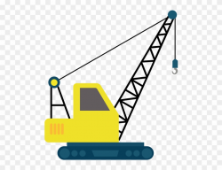 Heavy-lifting - Clip Art Construction Crane - Png Download (#3228254 ...