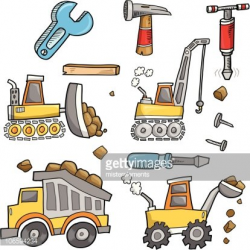 Cute Construction Set premium clipart - ClipartLogo.com