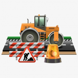 Road construction clipart 4 » Clipart Station