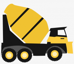 Construction Trucks Svg Files Example Image - Png Prettygrafik ...