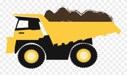 Construction Trucks Svg Files Example Image Clipart (#2775872 ...