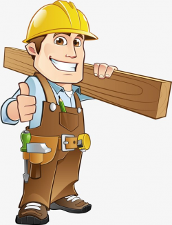 Construction Worker, Construction Clipart, Worker, Building PNG ...