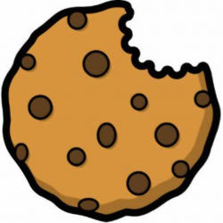 Bitten cookie clipart free clipart images in 2019 | Cartoon ...
