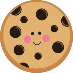 cookie%20clipart | Cartoon cookie, Chip cookies, Kawaii cookies