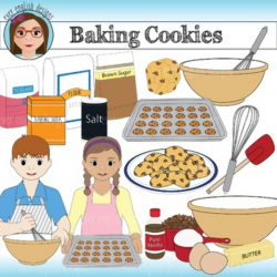 Baking Cookies Clip Art