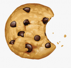 Chocolate Cookies Clipart - Chocolate Chip Cookies Vector ...