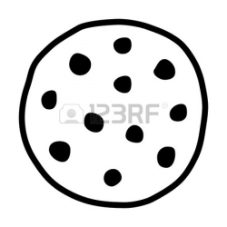 Cookies Clipart Black And White | Free download best Cookies ...