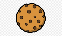 Cartoon Chocolate Chip Cookies Clipart (#910243) - PinClipart