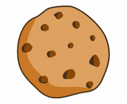 Free Chocolate Chip Cookie Clipart Black And White, Download ...