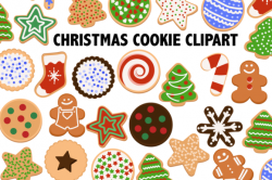 Christmas Cookie Clipart