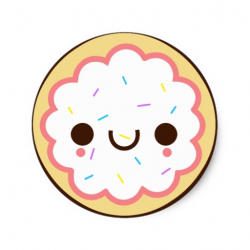 Free Kawaii Cookie Cliparts, Download Free Clip Art, Free ...