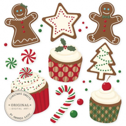 Free Christmas Cookies Clip Art, Download Free Clip Art ...