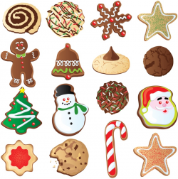 Free Christmas Cookies Clip Art, Download Free Clip Art ...