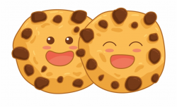 Download for free 10 PNG Cookie clipart face top images at ...