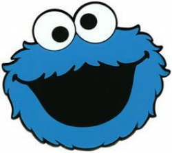 Cookie Monster face template | Clipart Panda - Free Clipart ...