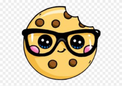 Kawaii Keks Sticker Myown Brille Glubschaugen Freetoedi ...