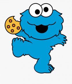 Cookie Monster Face Coloring Pages - Cookie Monster Png ...