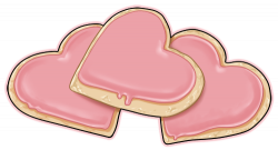 Heart shaped sugar cookies by wyngrew on deviantart clipart ...