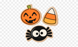 Cookie Silhouette Clipart Collection Halloween Cookies ...
