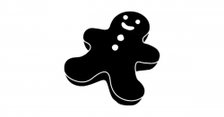 Cookie Man Silhouette by australianmate