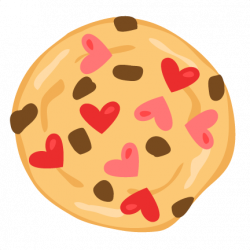 Valentine Cookie SVG scrapbook cut file cute clipart files ...