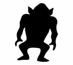 Silhouette Cookie Monster Drawing Logo Silhouette Monster ...