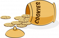Best Chocolate Chip Cookie Clipart #15875 - Clipartion.com