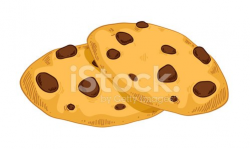 Sweet cookies in hand drawn style. Clipart Image | + ...