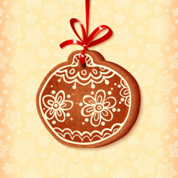 Vector christmas cookie clipart free vector download (9,736 ...