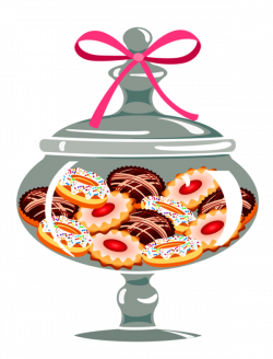 Cookie clipart watercolor, Cookie watercolor Transparent ...