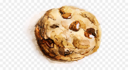 Chocolate Chip Cookie Watercolor PNG Chocolate Chip Cookie ...