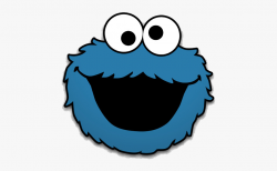 Cookie Monster Face Clipart #2943235 - Free Cliparts on ...