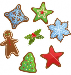 Image result for vector holiday cookies | Clip art ...