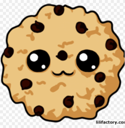 free download cookie kawaii clipart chocolate chip ...
