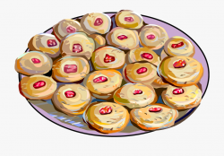 Cookies Clipart Pastry - Danish Food Clip Art #70516 - Free ...