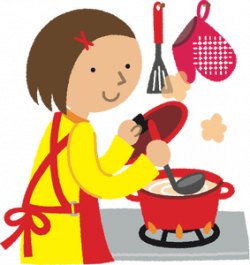 362 free clipart chef cooking | Public domain vectors