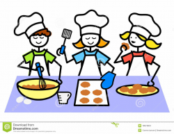 51+ Kids Cooking Clipart | ClipartLook