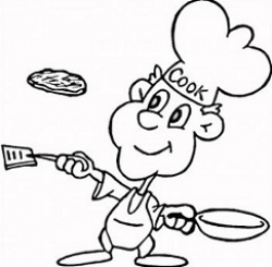 Free kitchen cooking clipart - Clipartix