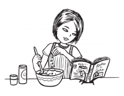 Free Cooking Clip Art Black And White, Download Free Clip ...