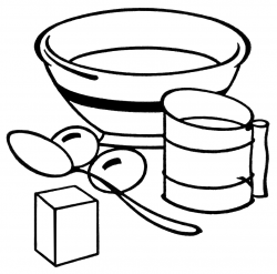 Cooking Clipart Black And White | Clipart Panda - Free ...