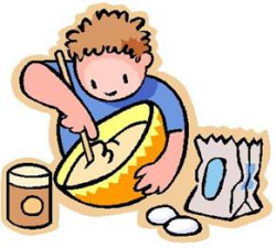 Boy cook dinner clipart - Clip Art Library