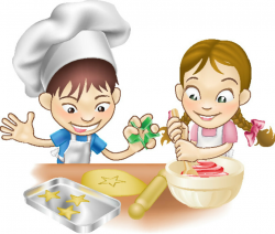 36+ Kids Cooking Clipart | ClipartLook